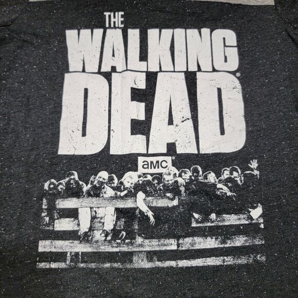 AMC LS Unisex Tee The Walking Dead - Size 2XL - Picture 1 of 4